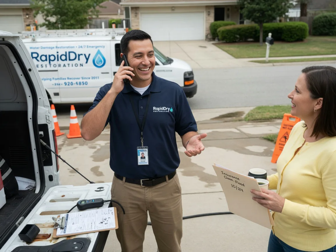 Water Damage Restoration Arbuckle, CA FAQs